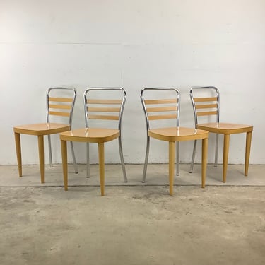 Set of Modern Dining Chairs- Four 