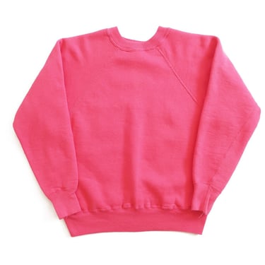 60s sweatshirt / pink sweatshirt / Mayo Spruce crew neck sweatshirt Small 