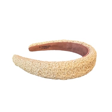 Sample Sale Raffia Knotted Headband