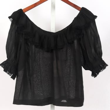 Samara Top - Black