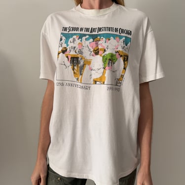 1992 Art Institute Of Chicago tee