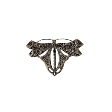 Sterling Dragonfly Brooch 