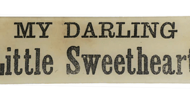 John Derian | My Darling Little Sweetheart 3.5x12 Rect. Tray