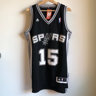 adidas Matt Bonner San Antonio Spurs Black Swingman Basketball Jersey