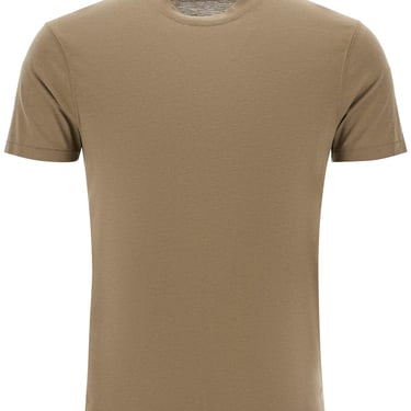 Tom Ford Cottono And Lyocell T-Shirt Men