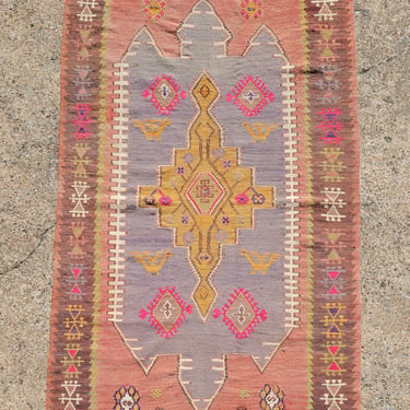 Vintage Turkish Kilim