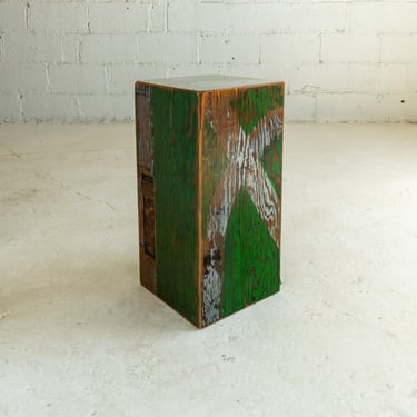 PS III Wood End Table No. 13