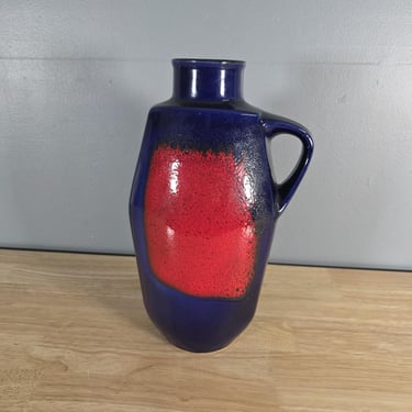 West German Gerz Keramik Vase 12" Tall 