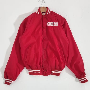 Vintage San Francisco 49ers Puffer Jacket - Men's Large