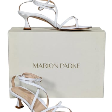 Marion Parke - White "Raina" Strappy Sandal Sz 7