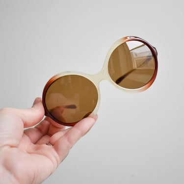 1970s Bug Eye Sunglasses 