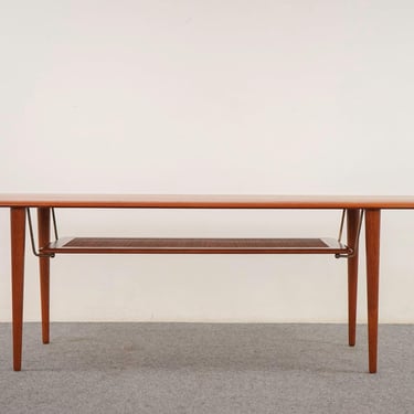 Solid Teak FD516 Coffee Table by Hvidt & Molgaard - (D1274) 