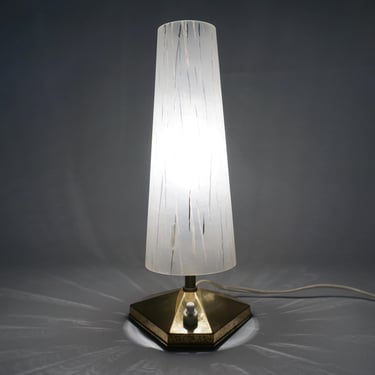 Vintage Table Lamp / Desk Lamp / Bedside Lamp / Vintage Light / 60s Lamp / Vintage Home Decor / Mid Century Modern / Retro Lamp / Brass Lamp 