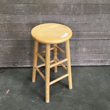 Basic Wood Stool (Tacoma)