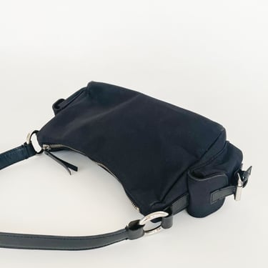 Black Cargo Mini Bag