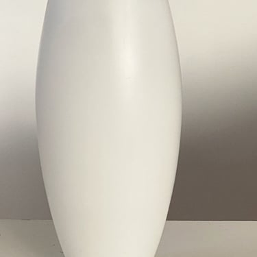 MCM Laurel Brass Floor Lamp Tulip Shade 