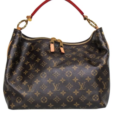Louis Vuitton - Brown Monogram " Sully PM" Shoulder Bag