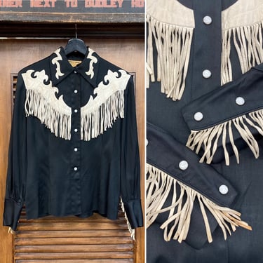 Vintage on sale western clothing