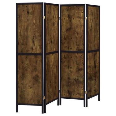 Deepika 4-Panel Room Divider Folding Screen