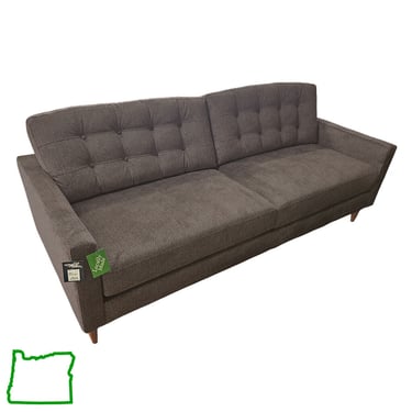 Modern Sofa in Walnut