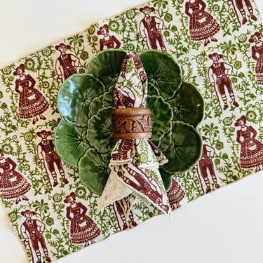 Carmella Set of 4 Placemats and 4 Napkins