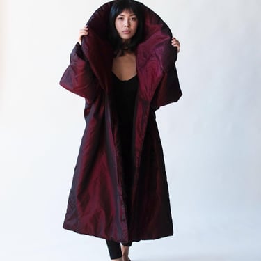 Taffeta Puff Opera Coat 