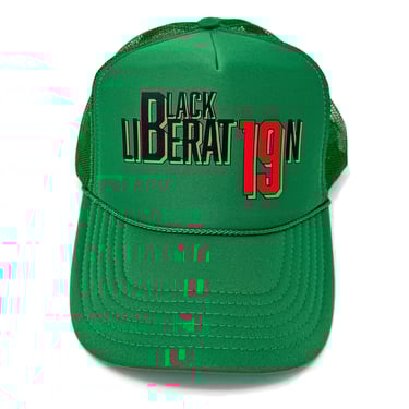 BL19 Snapback Trucker (Green)