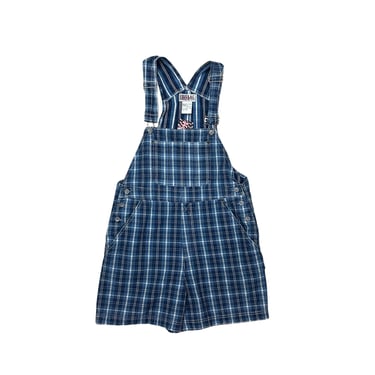 princess polly baby blue dress School Uniform Girls V-Neck Wide Strap Plaid Jumper