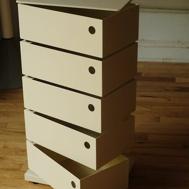 5-Drawer Pivot Cabinet (Butter) | Lichen - Queens - New York, NY | ATTIC