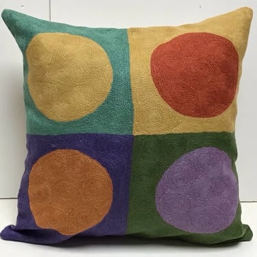 Kadinsky Four Dot Pillow
