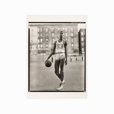 Fotofolio Postcard Kareem Abdul-Jabbar NBA Post Card Vintage 
