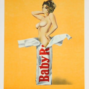 Mel Ramos, Candy, Lithograph, signed and numbered in pencil 