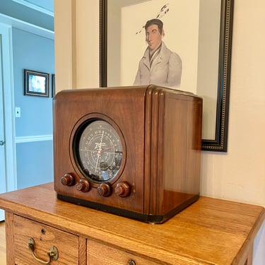 Stromberg-Carlson 231-R Chairside Tube Radio Bluetooth (1937 Stromberg-Carlson 231-R Chairside Tube Radio Bluetooth (1937