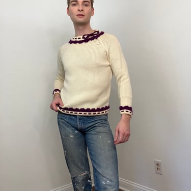 60s Wool sweater 