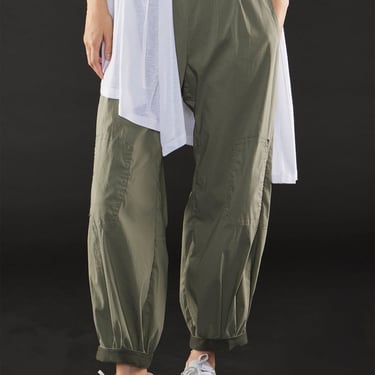 Jogger Pants in MOSS or COAL