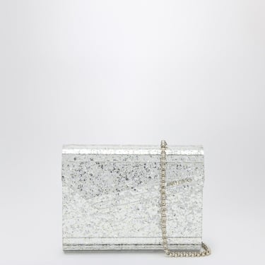 Jimmy Choo Champagne-Coloured Candy Clutch Women