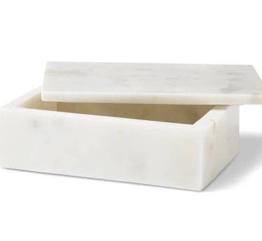 MG * Citrine Marble Box(Curbside & in-store pick up only)