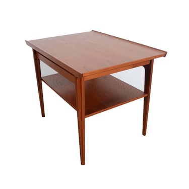 Finn Juhl Teak Side Table France & Son Danish Modern 