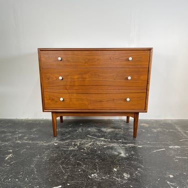 Drexel Declaration Kipp Stewart Mid Century Modern Three Drawer Dresser
