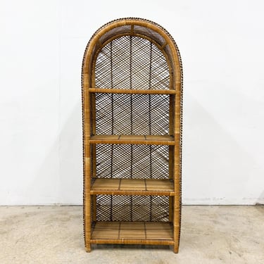 Rattan Arch Shelf - Medium *MESSAGE US for shipping quote* 