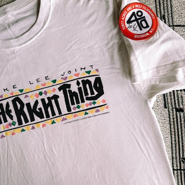 Original SIGNED “Do The Right Thing” Cut off Shirt