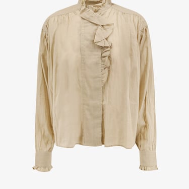 Marant Etoile Woman Marant Etoile Woman Beige Shirts