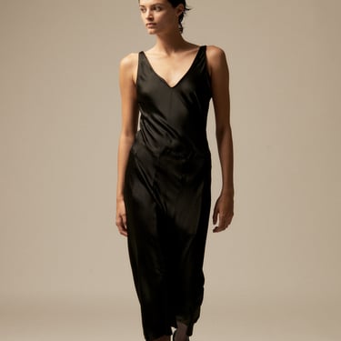 Donna Karan Bias Cut Dress