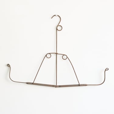 Antique Wire Hanger