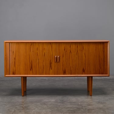 5ft Mid Century Sideboard Credenza Teak Svend Aage Larsen for Faarup 
