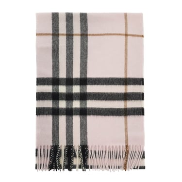 Burberry Check Cashmere Scarf Women