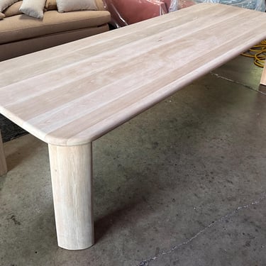 10ft Oak "Benny" Dining Table 