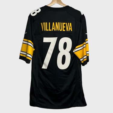 Alejandro Villanueva Pittsburgh Steelers Jersey S