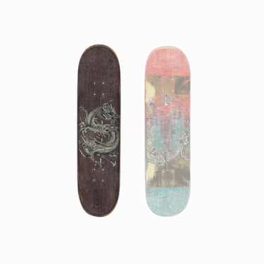 Vintage Graphic Skateboard Deck Skateboarding DGK 