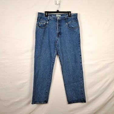 Vintage 80s / 90s Guess High Rise Jeans, Size 36 Waist 